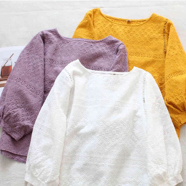 women's t-shirt lamtrip unique lantern sleeve hollow out embroidery cotton tee women 2021 summer 5vyy, White
women's t-shirt lamtrip unique lantern sleeve hollow out embroidery cotton tee women 2021 summer 5vyy, White