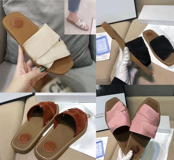 slippers 2021 luxury designer ladies' canvas big open-toe flat outdoor beach sapatos de muje, Black
slippers 2021 luxury designer ladies' canvas big open-toe flat outdoor beach sapatos de muje, Black