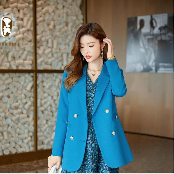 women's suits & blazers jacket fashion double breasted coat ol styles fall winter for women business work blaser outwear plus size, White;black
women's suits & blazers jacket fashion double breasted coat ol styles fall winter for women business work blaser outwear plus size, White;black