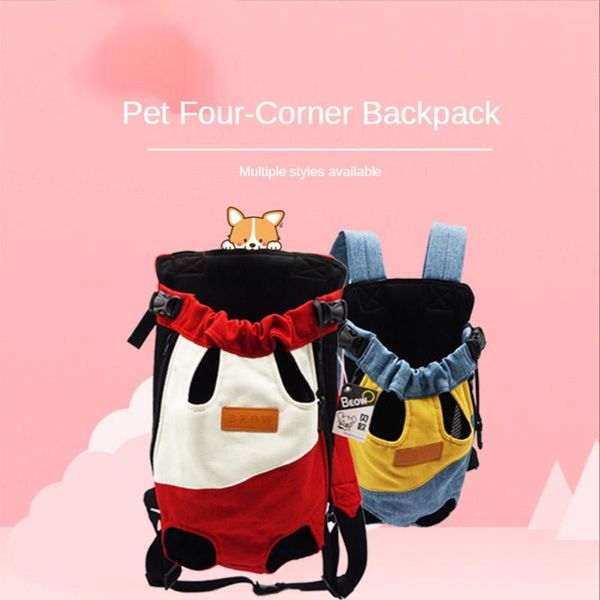 dog car seat covers four-legged backpack out double shoulder portable travel outdoor canvas mesh pet for small dogs carrier bag supplies
dog car seat covers four-legged backpack out double shoulder portable travel outdoor canvas mesh pet for small dogs carrier bag supplies