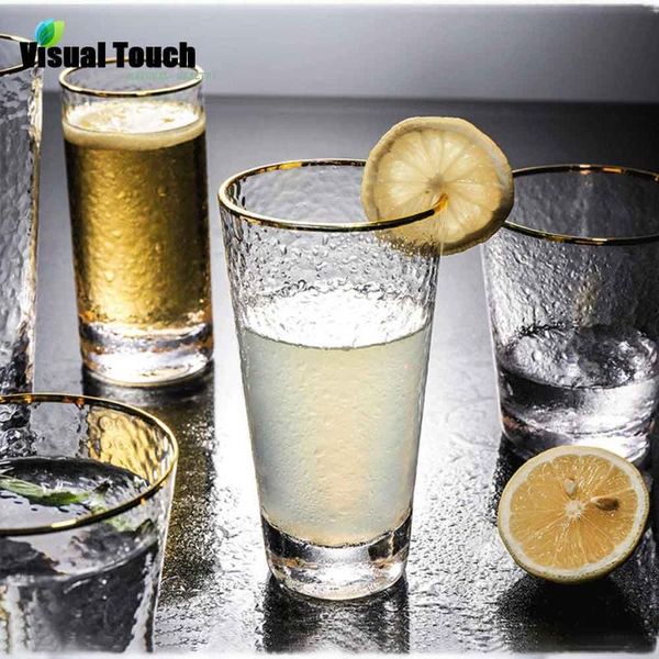 wine glasses visual touch glass cup with gold rim coffee mug thermal insulation breakfast milk crystal hammer point ripple cups tumbler gift
wine glasses visual touch glass cup with gold rim coffee mug thermal insulation breakfast milk crystal hammer point ripple cups tumbler gift