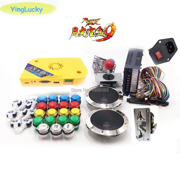 game controllers & joysticks pandora box 9d 2222 in 1 arcade version jamma board vga diy ktis with joystick black cap buttons speakers
game controllers & joysticks pandora box 9d 2222 in 1 arcade version jamma board vga diy ktis with joystick black cap buttons speakers