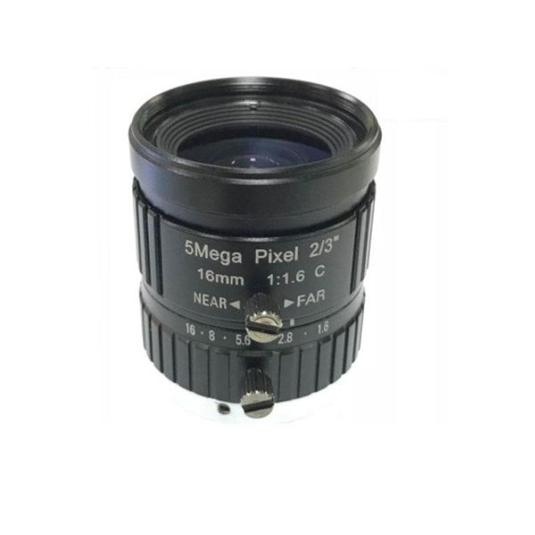lens 5mp c mount 8mm12mm 16mm fa 2/3" machine vision fixed focal length lenses industrial camera with cs adapter ring
lens 5mp c mount 8mm12mm 16mm fa 2/3" machine vision fixed focal length lenses industrial camera with cs adapter ring