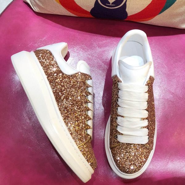 bling sneakers women white wedges thick bottom casual shoes lace up real leather female shoe, Black
bling sneakers women white wedges thick bottom casual shoes lace up real leather female shoe, Black
