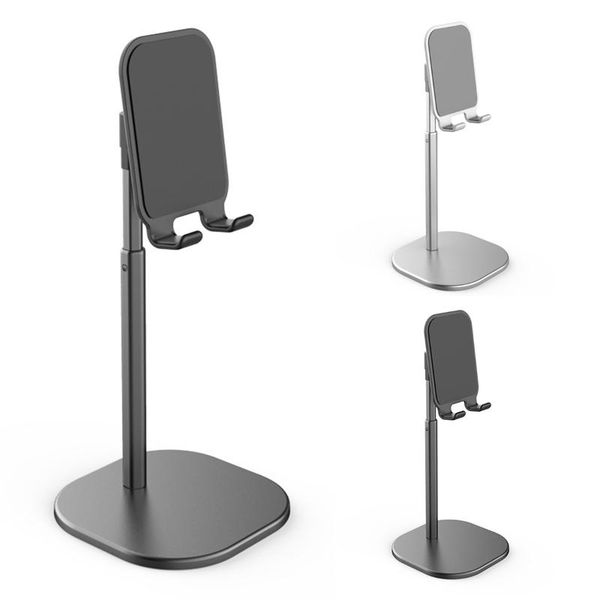 desktablet stand adjustable aluminum alloy phone holder for remote teaching live streaming bottom preserved slot cell mounts & holders
desktablet stand adjustable aluminum alloy phone holder for remote teaching live streaming bottom preserved slot cell mounts & holders