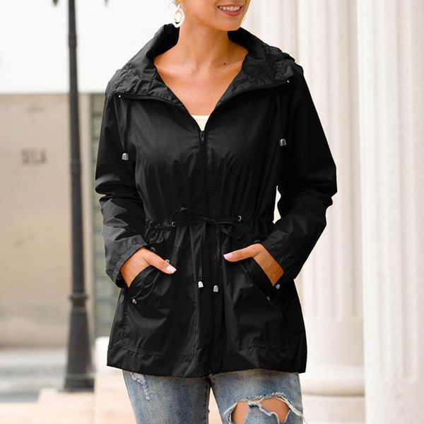 women jacket coat waterproof transition outdoor hiking clothes lightweight raincoat women's jackets, Black;brown
women jacket coat waterproof transition outdoor hiking clothes lightweight raincoat women's jackets, Black;brown