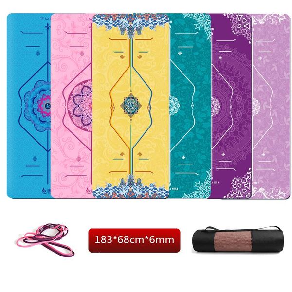 yoga mats 183*68cm*6mm suede non slip mat odorless lightweight for workout pilates exercises fitness meditation with yogabag
yoga mats 183*68cm*6mm suede non slip mat odorless lightweight for workout pilates exercises fitness meditation with yogabag