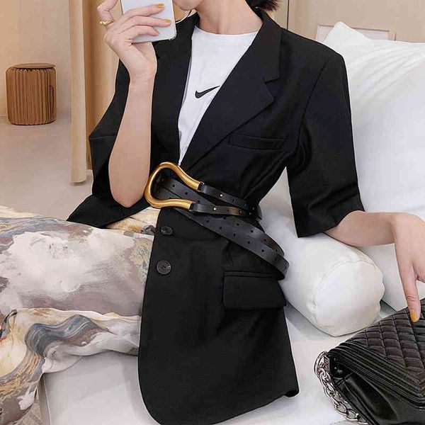 black blazer woman jacket half sleeve thin ladies work wear blazers outwear, White;black
black blazer woman jacket half sleeve thin ladies work wear blazers outwear, White;black