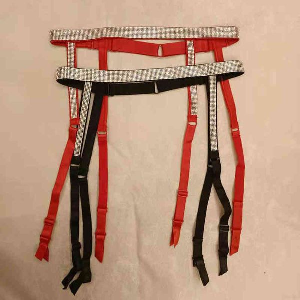 nxy set secrets of women rhinestones adjustable garter strap black red solid ladies intimate lingerie party pole dance clubwear 1203, Red;black
nxy set secrets of women rhinestones adjustable garter strap black red solid ladies intimate lingerie party pole dance clubwear 1203, Red;black