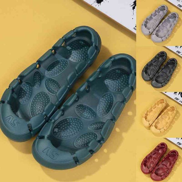 fashion no upper design convertible slippers indoor non-slip wear wading outdoor sandals shoes, Black
fashion no upper design convertible slippers indoor non-slip wear wading outdoor sandals shoes, Black