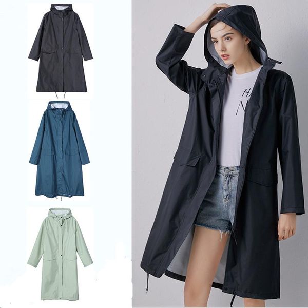 raincoats long raincoat women men ladies raingear breathable portable water-repellent rain poncho coat jacket rainwear big size
raincoats long raincoat women men ladies raingear breathable portable water-repellent rain poncho coat jacket rainwear big size