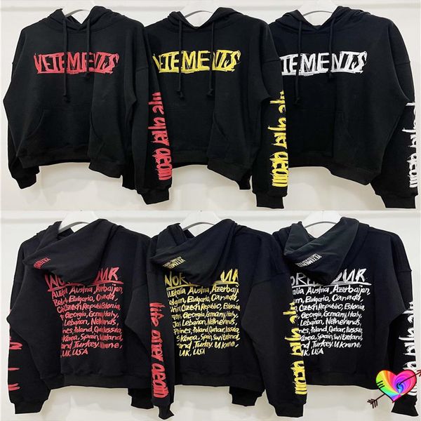 vetements tour hoodies men women 1:1 signature graphic sweatshirts hooded embroidered pullovers, Black
vetements tour hoodies men women 1:1 signature graphic sweatshirts hooded embroidered pullovers, Black