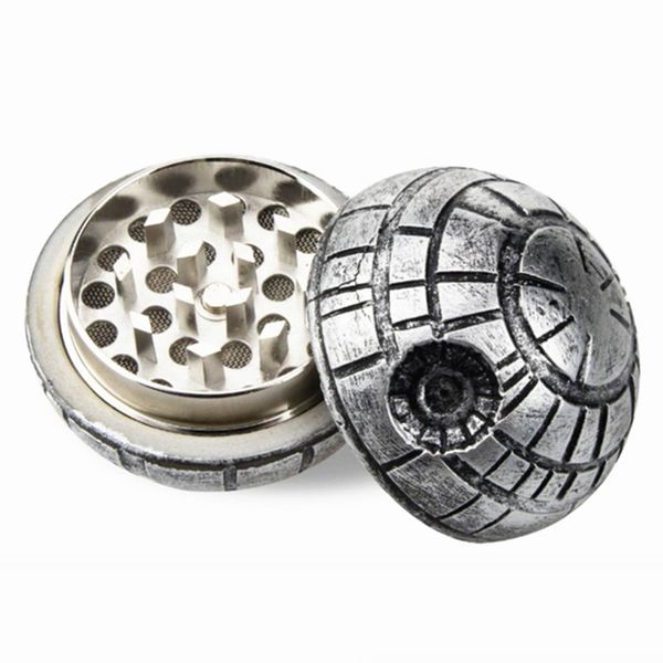 2021 death star grinders 55mm pollen catcher herb grinder pokeball tobacco grinder round metal smoking grinders vs sharpstone grinder, White
2021 death star grinders 55mm pollen catcher herb grinder pokeball tobacco grinder round metal smoking grinders vs sharpstone grinder, White