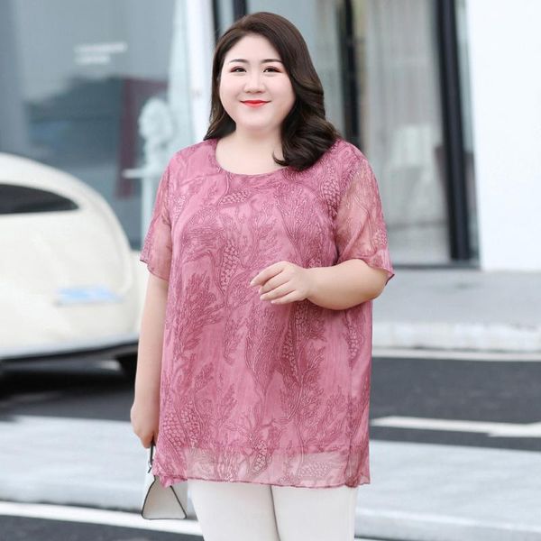women's blouses & shirts women summer solid color short sleeve o-neck vintage female clothes 2021 loose big size blouse, White
women's blouses & shirts women summer solid color short sleeve o-neck vintage female clothes 2021 loose big size blouse, White