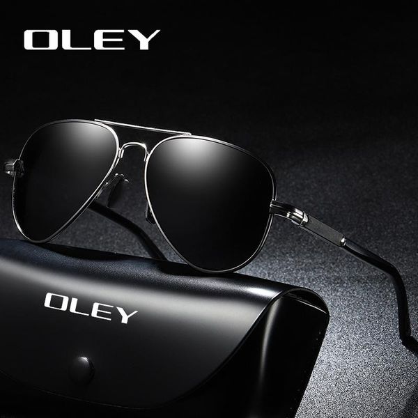 sunglasses oley fashion aluminum pilot polarized sun glasses men anti-glare women driving goggles, White;black
sunglasses oley fashion aluminum pilot polarized sun glasses men anti-glare women driving goggles, White;black