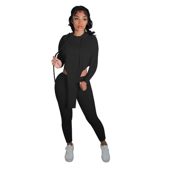 women's two piece pants dpsde 2021 women street casual style sets long sleeve hooded neck short elastic pure color, White
women's two piece pants dpsde 2021 women street casual style sets long sleeve hooded neck short elastic pure color, White