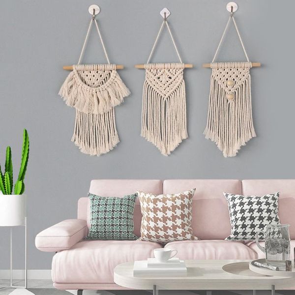 decorative objects & figurines wall decoration weaving dream net tapestry tassels decorate hanging hand-woven pendant macrame ornaments bohe
decorative objects & figurines wall decoration weaving dream net tapestry tassels decorate hanging hand-woven pendant macrame ornaments bohe