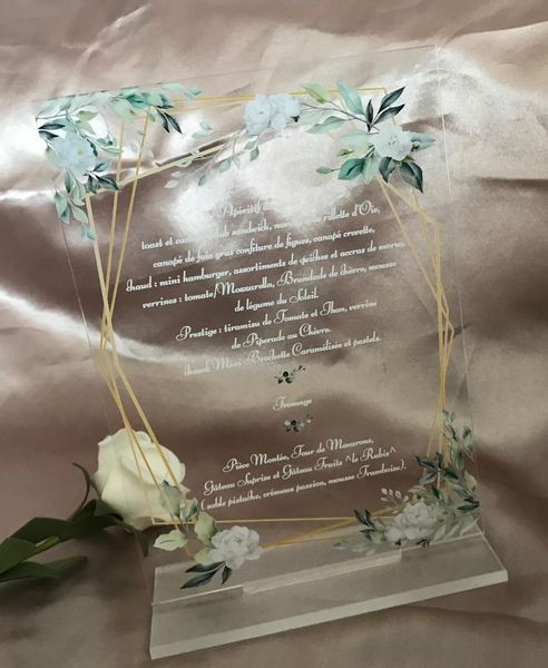 other event & party supplies green leaf custom 10pcs acrylic wedding dinner menu with a base,acrylic menu,acrylic cards,special decorations
other event & party supplies green leaf custom 10pcs acrylic wedding dinner menu with a base,acrylic menu,acrylic cards,special decorations