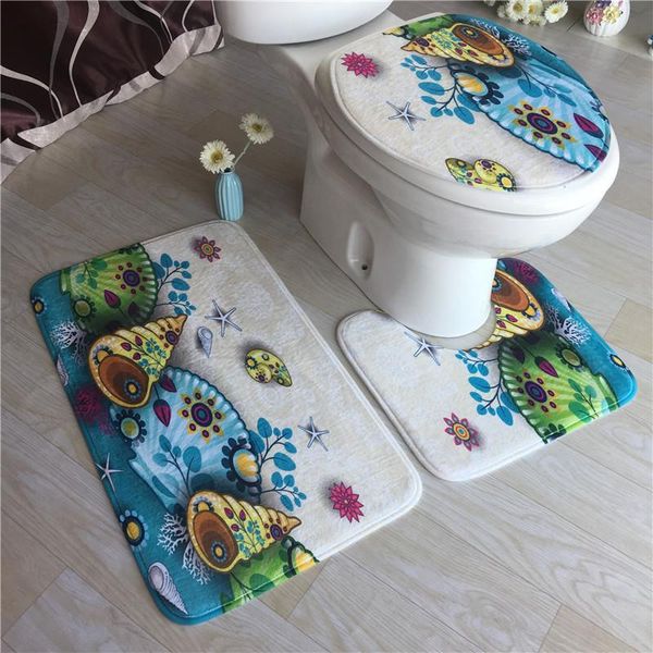 bath mats sea bottom printing 3-piece non-slip floor mat carpet cover bathroom toilet seat decoration accessory set
bath mats sea bottom printing 3-piece non-slip floor mat carpet cover bathroom toilet seat decoration accessory set
