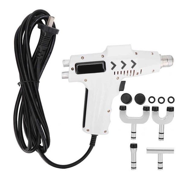 electric massagers spine chiropractic 750n adjusting instrument /impulse adjuster correction gun activator cervical massager 
electric massagers spine chiropractic 750n adjusting instrument /impulse adjuster correction gun activator cervical massager