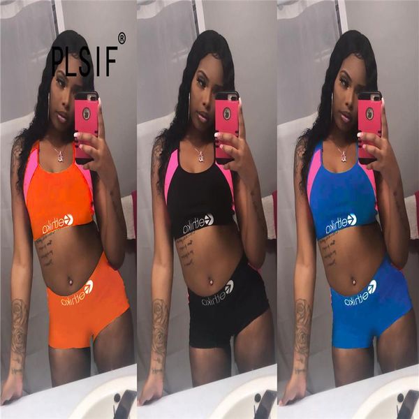 women's tracksuits women solid color stitching vest jacket elastic shorts beach fitness casual fashion white letter set summer, Gray
women's tracksuits women solid color stitching vest jacket elastic shorts beach fitness casual fashion white letter set summer, Gray