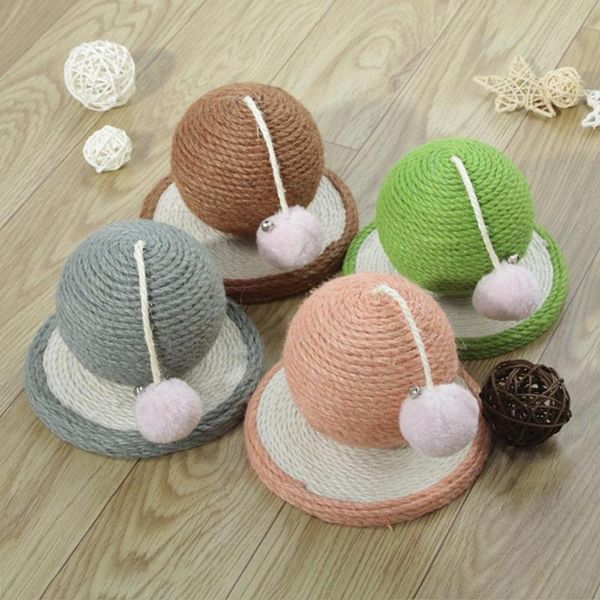 cat toys wear-resistant woven sisal scratch cactus ball with wood base pet toy board funny rascador gato scratcher tree
cat toys wear-resistant woven sisal scratch cactus ball with wood base pet toy board funny rascador gato scratcher tree