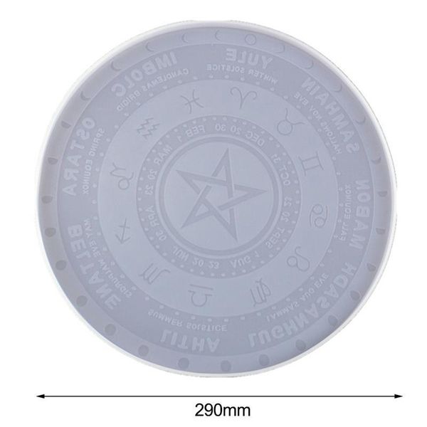 craft tools constellation compass tarot divination silicone mold for resin crystal epoxy
craft tools constellation compass tarot divination silicone mold for resin crystal epoxy