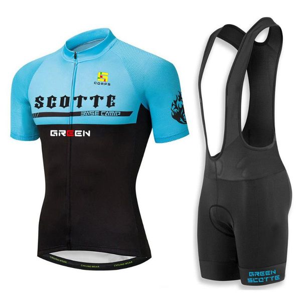 racing sets 2021 gs scotte short sleeve cycling jersey bike clothing men's summer ropa ciclismo breathable bicycle clothes sportswear, Black;blue
racing sets 2021 gs scotte short sleeve cycling jersey bike clothing men's summer ropa ciclismo breathable bicycle clothes sportswear, Black;blue