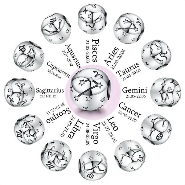 other pandach genuine 925 sterling silver 12 constellation zodiac round beads fit original bracelet charms jewelry cmc1218
other pandach genuine 925 sterling silver 12 constellation zodiac round beads fit original bracelet charms jewelry cmc1218