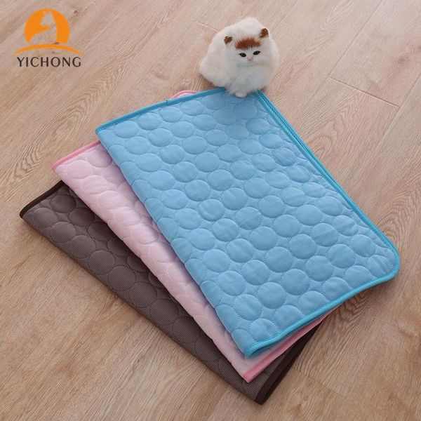 kennels & pens yichong summer dog cooling pad pet mat cat sofa cushion supplies cool ice silk cold nest yh099
kennels & pens yichong summer dog cooling pad pet mat cat sofa cushion supplies cool ice silk cold nest yh099