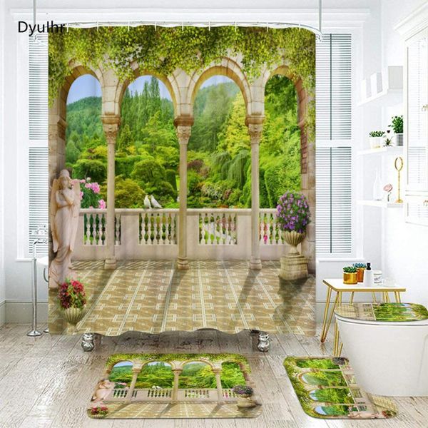 shower curtains bathroom accessories european landscape polyester waterproof curtain toilet seat mat floor kit dyuihr
shower curtains bathroom accessories european landscape polyester waterproof curtain toilet seat mat floor kit dyuihr