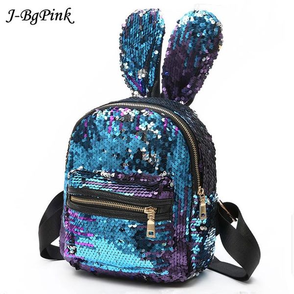 backpack j-bg pink est bling sequins cute big ears double shoulder bag women mini children girls travel
backpack j-bg pink est bling sequins cute big ears double shoulder bag women mini children girls travel
