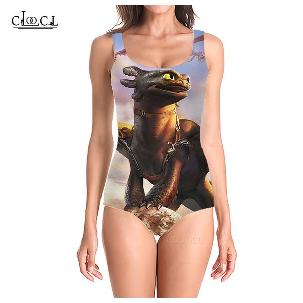 cloocl summer anime movie how to train your dragon swimsuits 3d print sleeveless women swimsuit fashion casual beach one piece swimwear, White;black
cloocl summer anime movie how to train your dragon swimsuits 3d print sleeveless women swimsuit fashion casual beach one piece swimwear, White;black