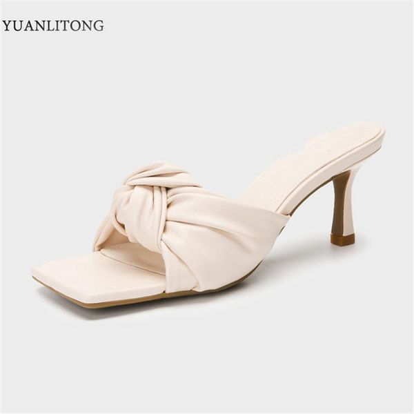slippers women's shoes 2021 summer style stiletto casual fashion square toe open microfiber, Black
slippers women's shoes 2021 summer style stiletto casual fashion square toe open microfiber, Black