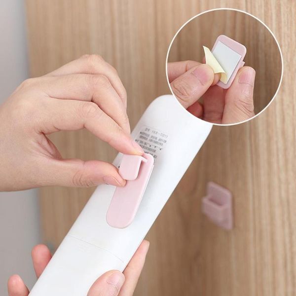 hooks & rails 2021 sticky hook set abs adhesive tape hanger remote control holder wall storage for tv air conditioner controller 4pcs/set
hooks & rails 2021 sticky hook set abs adhesive tape hanger remote control holder wall storage for tv air conditioner controller 4pcs/set