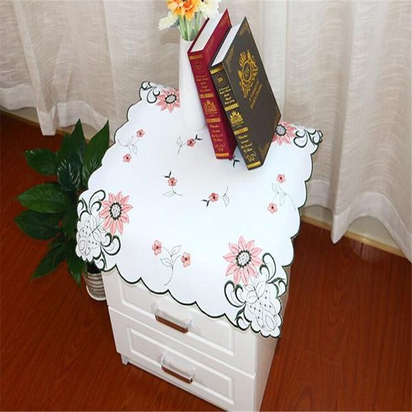 table cloth by random pastoral flower embroidery natural mixed tablecloth cup mat cover placemat for wedding party gift
table cloth by random pastoral flower embroidery natural mixed tablecloth cup mat cover placemat for wedding party gift