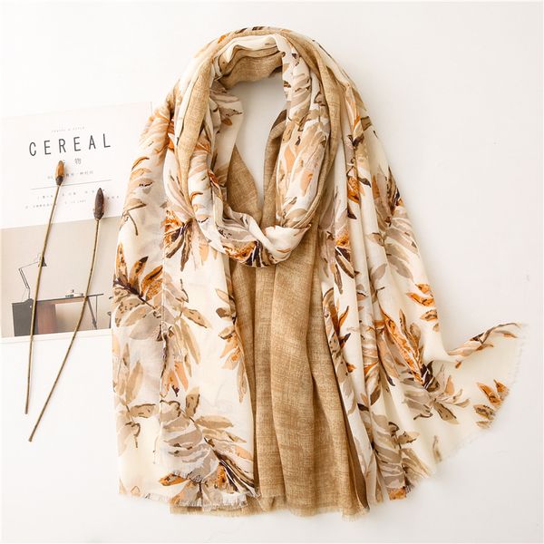 fashion autumn women scarf khaki floral patchwork viscose hijab shawls and wraps female foulards echarpe muslim hijab, Blue;gray
fashion autumn women scarf khaki floral patchwork viscose hijab shawls and wraps female foulards echarpe muslim hijab, Blue;gray