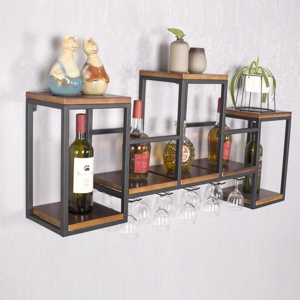 hooks & rails high-quality iron european-style solid wood wall shelf frame support industrial style hanging restaurant creativ
hooks & rails high-quality iron european-style solid wood wall shelf frame support industrial style hanging restaurant creativ