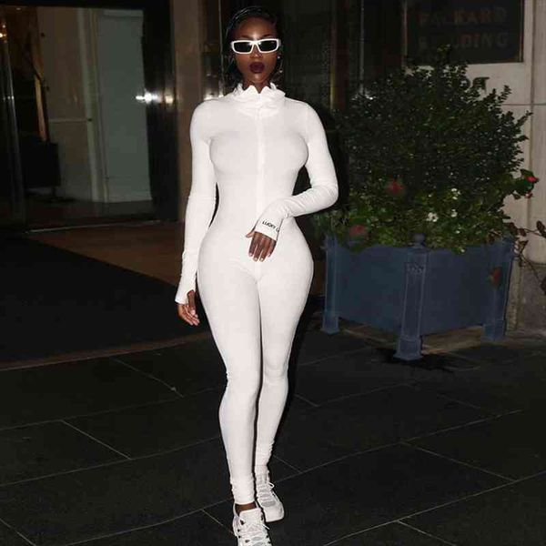 fitness jumpsuits women long sleeve turtleneck tracksuit woman summer fashion slim fit rompers high quality, Black;white
fitness jumpsuits women long sleeve turtleneck tracksuit woman summer fashion slim fit rompers high quality, Black;white