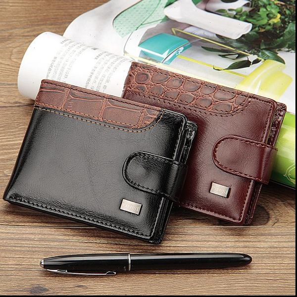 leather vintage men wallets coin pocket hasp small wallet purse card holder male clutch money bag carteira, Red;black
leather vintage men wallets coin pocket hasp small wallet purse card holder male clutch money bag carteira, Red;black