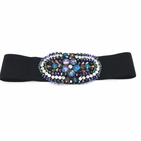 belts 2021 fashion color crystal elastic belt women's brand waistband female wide for women dress accessories sw338, Black;brown
belts 2021 fashion color crystal elastic belt women's brand waistband female wide for women dress accessories sw338, Black;brown