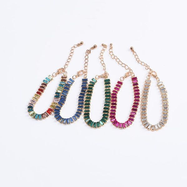 charm bracelets austria crystal glass tube diy women's bracelet female bohemian ethnic statement for women, Golden;silver
charm bracelets austria crystal glass tube diy women's bracelet female bohemian ethnic statement for women, Golden;silver