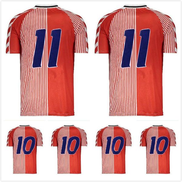 1986 denmark world cup retro soccer jerse 86 91 denmark national team michael laudrup elkjaer berggreen olsen vintage classic football shirt, Black;yellow 
1986 denmark world cup retro soccer jerse 86 91 denmark national team michael laudrup elkjaer berggreen olsen vintage classic football shirt, Black;yellow