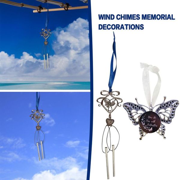 decorative objects & figurines butterfly hanging ornament in memorial commemorative home decoration wind chimes for gift
decorative objects & figurines butterfly hanging ornament in memorial commemorative home decoration wind chimes for gift