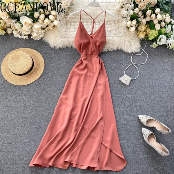 casual dresses oceanlove beach style solid vestidos 2021 v neck backless women dress high waist spring summer chic fashion 15790, Black;gray
casual dresses oceanlove beach style solid vestidos 2021 v neck backless women dress high waist spring summer chic fashion 15790, Black;gray