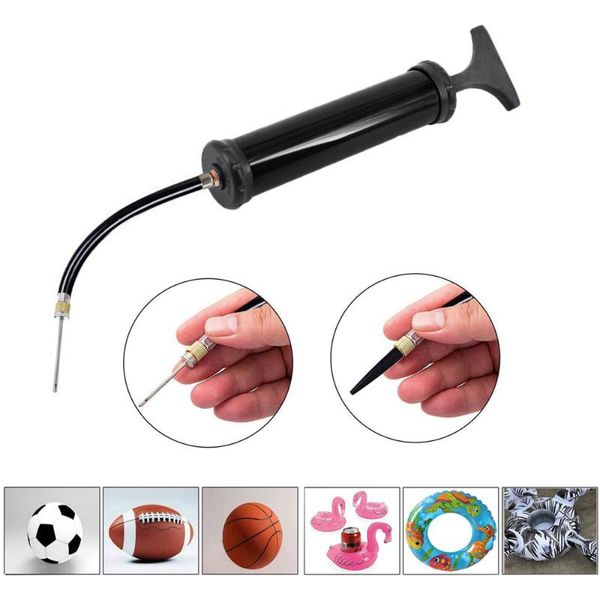 bike pumps portable air pump football soccer swimming ring inflatable ball plastic hand with inflating gas needle adaptor
bike pumps portable air pump football soccer swimming ring inflatable ball plastic hand with inflating gas needle adaptor