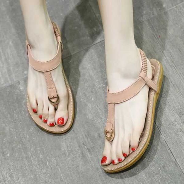 sandals women summer outdoor beach flip-flop solid fashion gladiator sandal flats casual ladies shoes drop, Black
sandals women summer outdoor beach flip-flop solid fashion gladiator sandal flats casual ladies shoes drop, Black