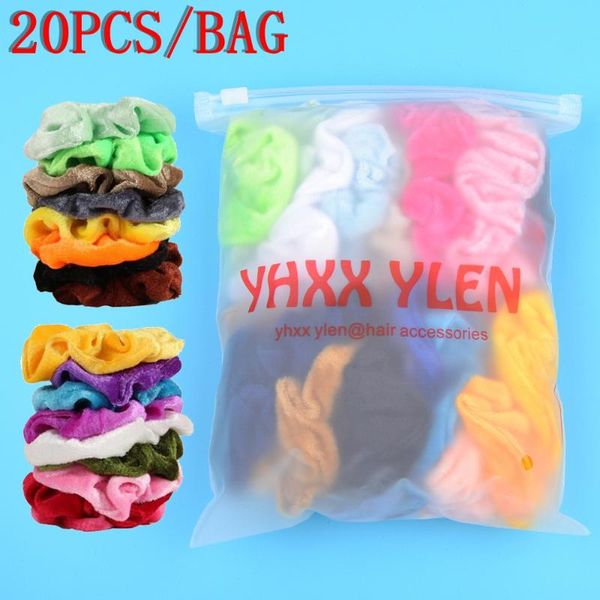 hair accessories 20pcs/bag vintage scrunchie pack stretchy velvet scrunchies women elastic bands girl headwear plain rubber ties
hair accessories 20pcs/bag vintage scrunchie pack stretchy velvet scrunchies women elastic bands girl headwear plain rubber ties