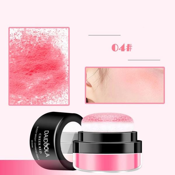 blush face makeup cheek powder foundation blusher with puff maquiagem facial cosmetic
blush face makeup cheek powder foundation blusher with puff maquiagem facial cosmetic