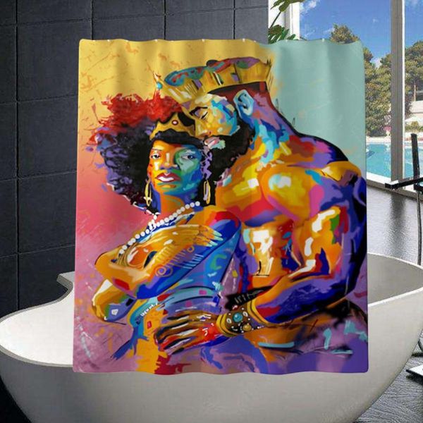 shower curtain woman and man pattern waterproof bath curtains for bathroom home el
shower curtain woman and man pattern waterproof bath curtains for bathroom home el